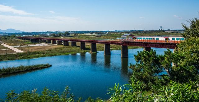 옛 만경강 철교