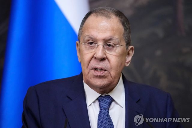 세르게이 라브로프 러시아 외무장관