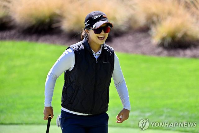 밝게 웃는 김세영