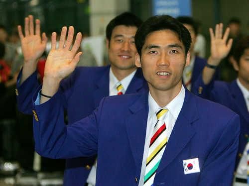 김동문 대한배드민턴협회장