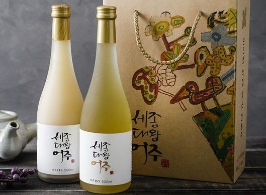 장희도가의 세종대왕 어주 탁주와 약주