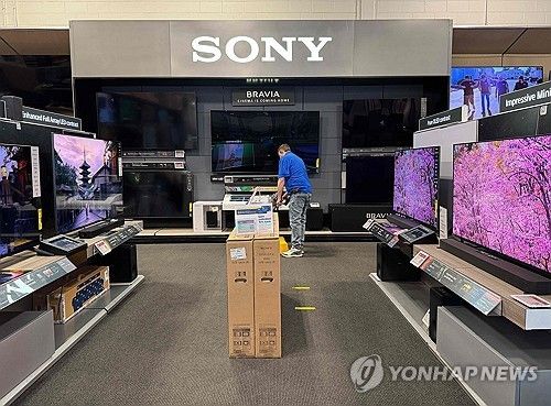 미국 캘리포니아의 베스트바이 매장