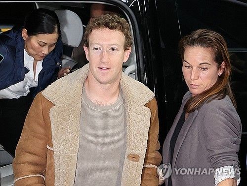 마크 저커버그 메타 최고경영자