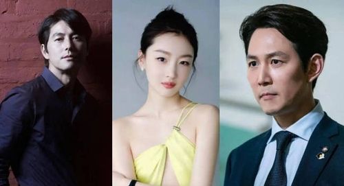 정우성 저우둥위 이정재(왼쪽부터)