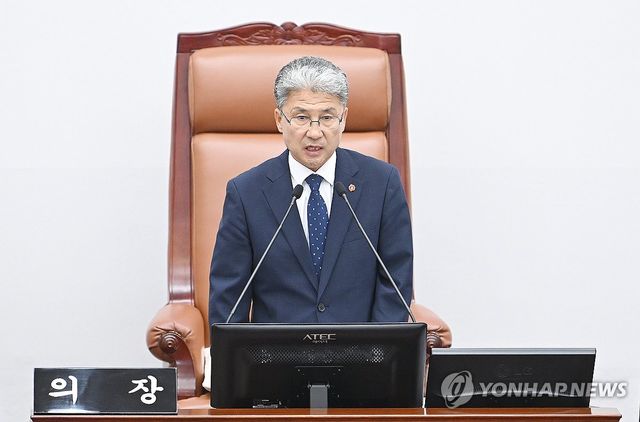 이상봉 제주도의장