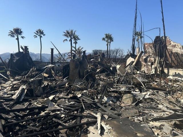 LA 산불로 주택이 전소된 한인 동포 피해 사례 