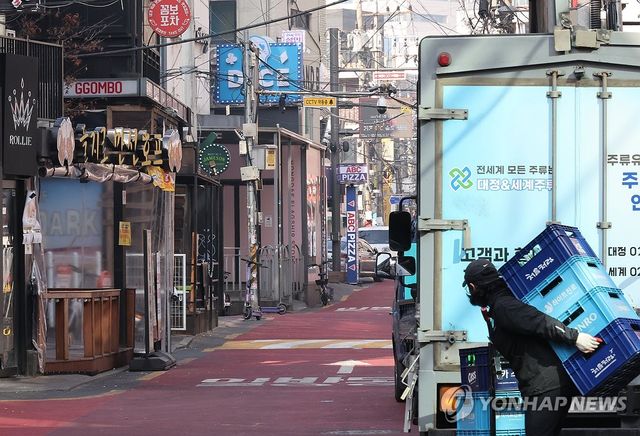 식당·주점 등 외식업 다 악화