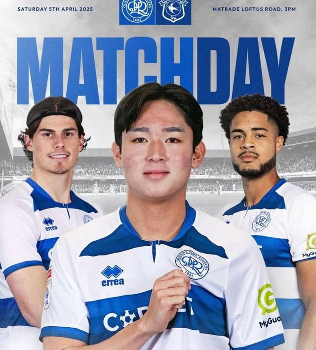 매치 데이 포스터를 장식한 양민혁