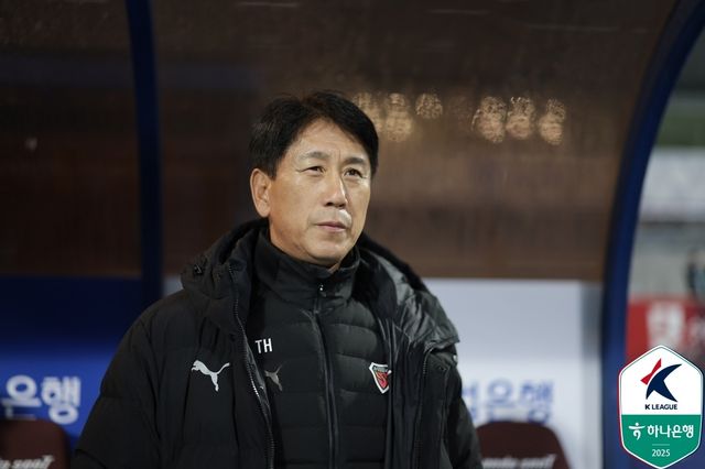 박태하 포항 감독