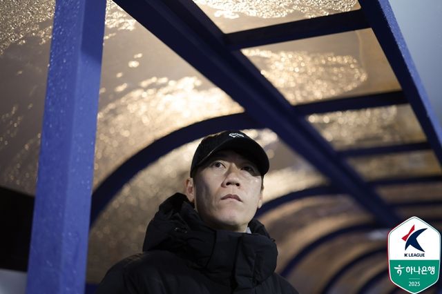 김은중 수원FC 감독