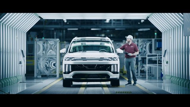 미국의 현대차 조립공장