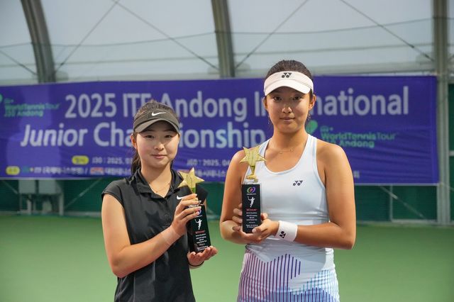 강예빈(왼쪽)과 한가연. 