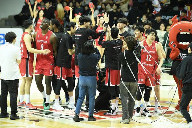 정관장, SK에 승리