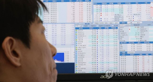 공매도 재개 첫날, 2,500선 내준 코스피