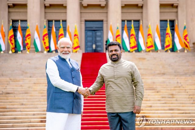 인도·스리랑카 정상회담