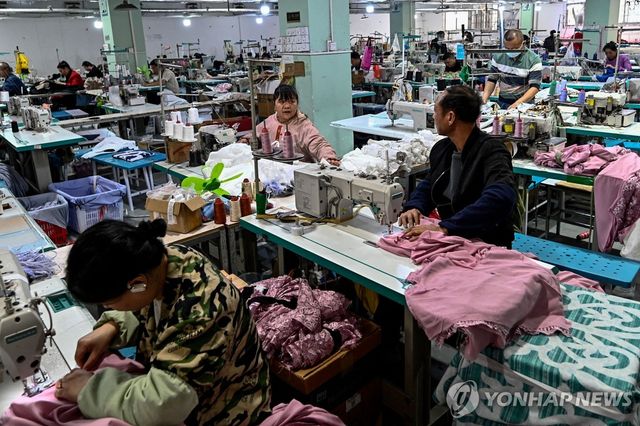 중국의 제조업체