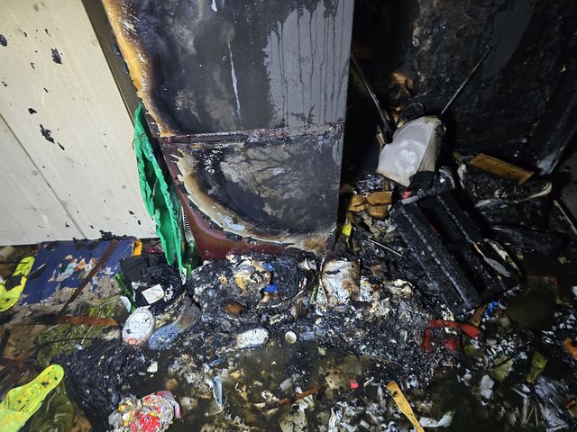 부천 주택 화재