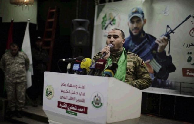 이스라엘군 공격에 사망한 하마스 선전 담당 알바르다윌