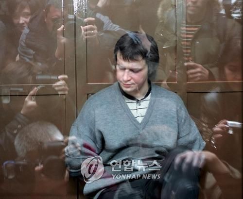 2007년 선고 기다리는 러시아 체스판 살인마 피추시킨