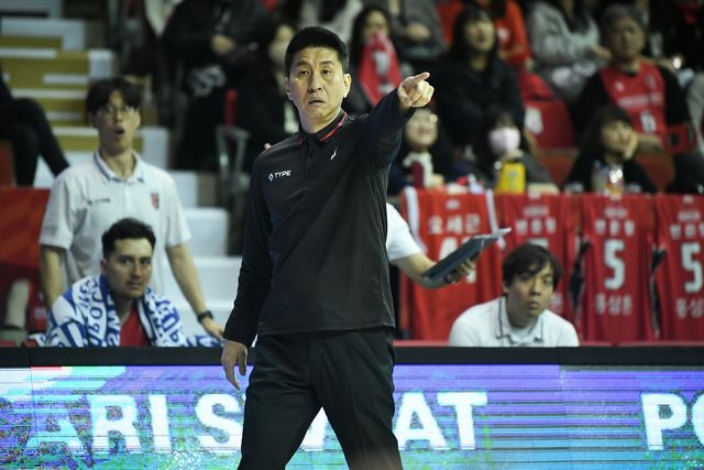 김상식 정관장 감독