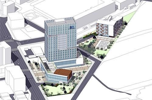 GH 구리 이전 조감도