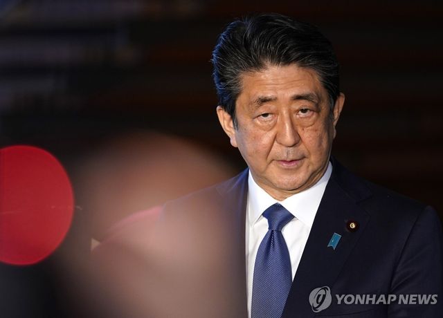 아베 신조 전 일본 총리
