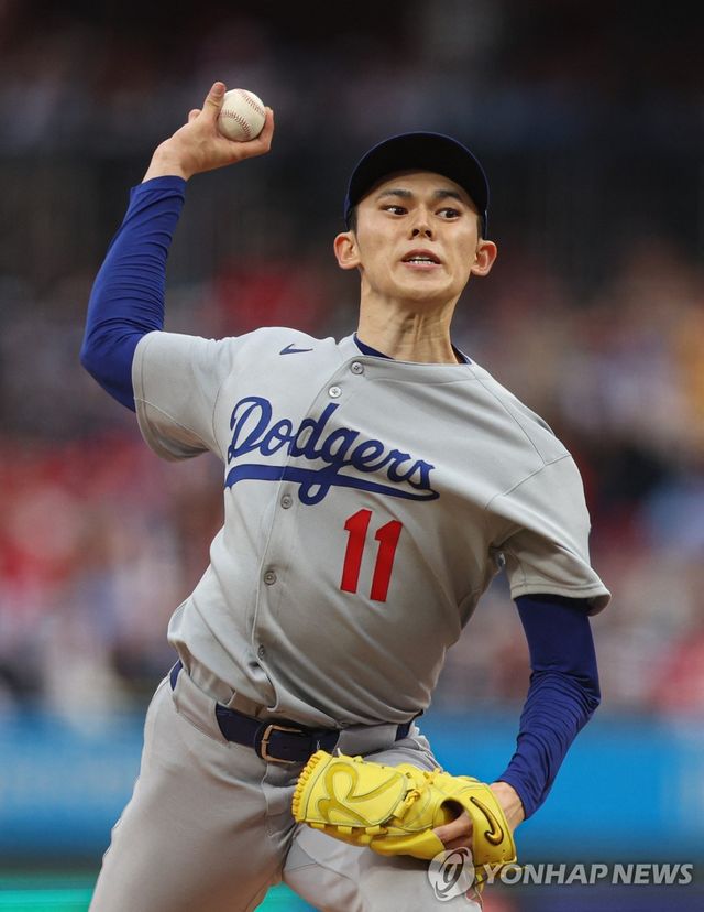 역투하는 사사키