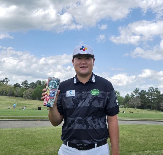 5일(현지시간) 미국 조지아주 덜루스의 TPC 슈가로프에서 취재진 만난 임성재