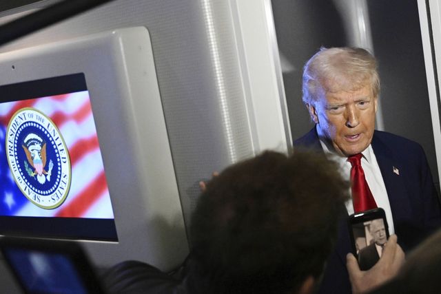 도널드 트럼프 미국 대통령 