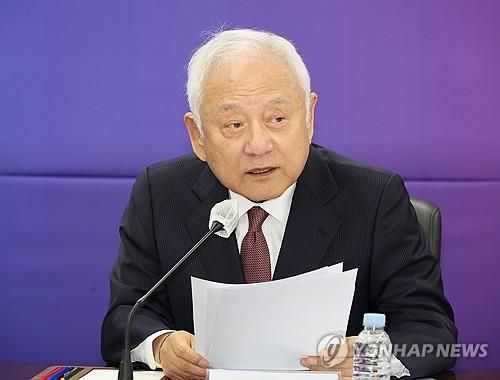 김한길 국민통합위원장