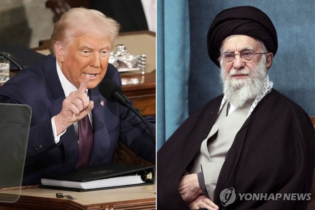 트럼프와 하메네이