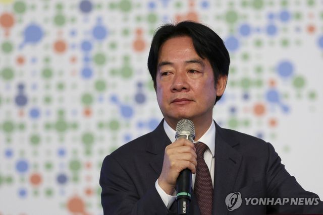 라이칭더 대만 총통