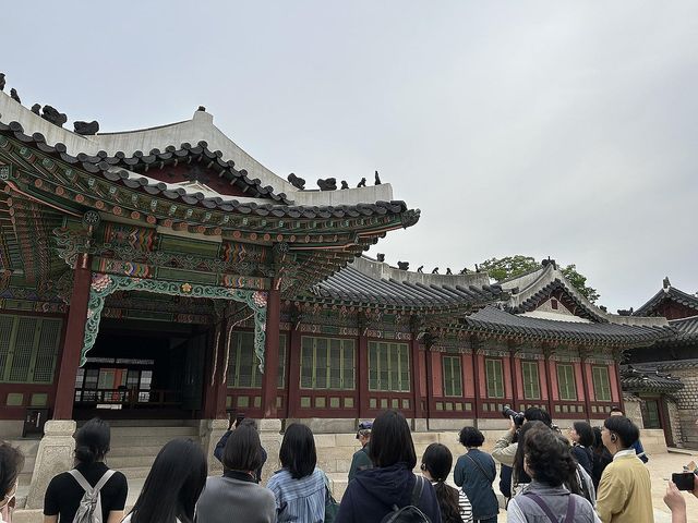 지난해 열린 ''아침 궁을 깨우다'