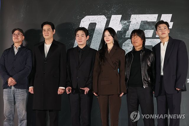 영화 '야당' 주역들