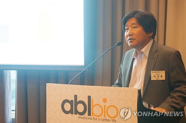 이상훈 에이비엘바이오 대표