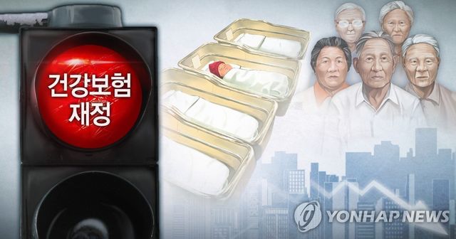 저출산 ㆍ고령화ㆍ저성장 파고에 건강보험 지속 가능성 '빨간불' (PG)