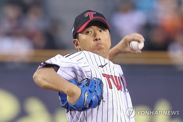 LG 선발투수 송승기