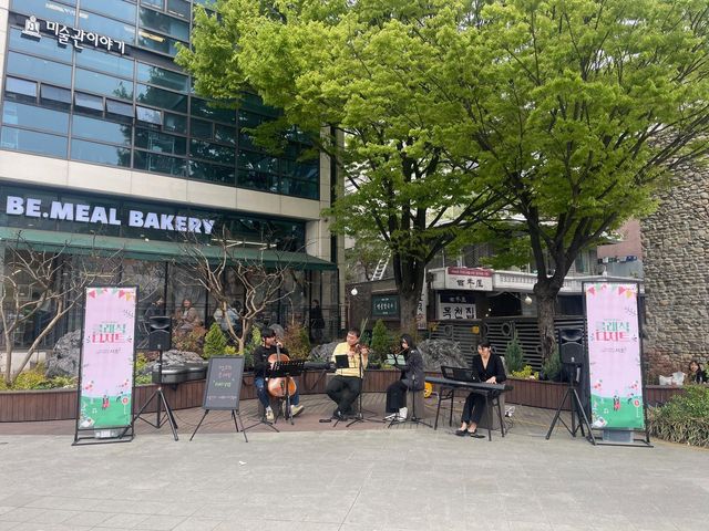 '정오의 클래식 디저트' 공연 장면 