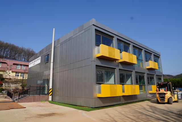 전문건설공제조합, 안동 산불 피해에 모듈러 주택 마련 지원