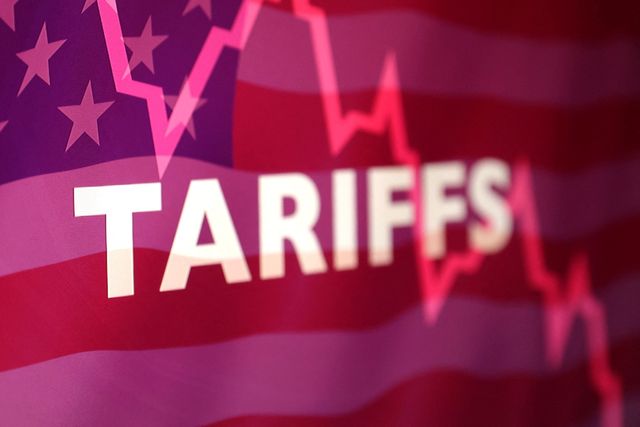 세계 증시 덮친 트럼프 관세 쇼크 