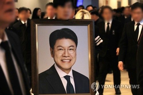 장제원 전 의원 발인식