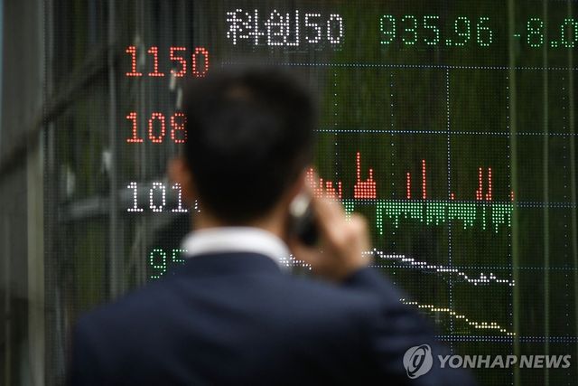 중국 증시 '블랙 먼데이'