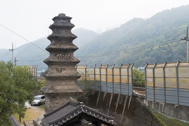 국보 '안동 법흥사지 칠층전탑'