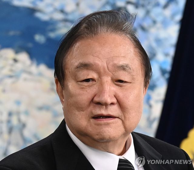 정대철 대한민국헌정회장