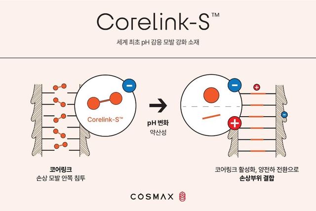 코스맥스-서울대, 모발강화 신규 소재 개발