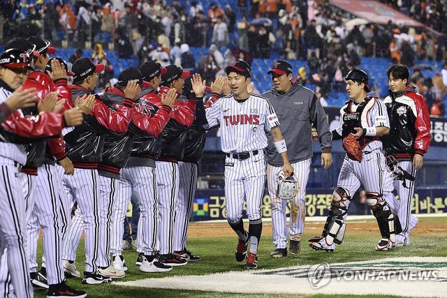 5연승 질주하는 LG 트윈스