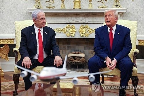 미·이스라엘 정상회담