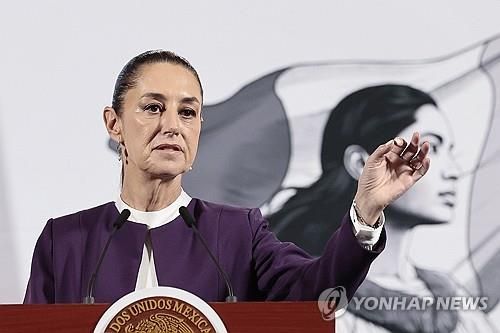 셰인바움 멕시코 대통령