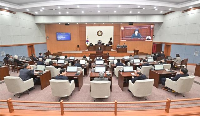 강릉시의회 임시회