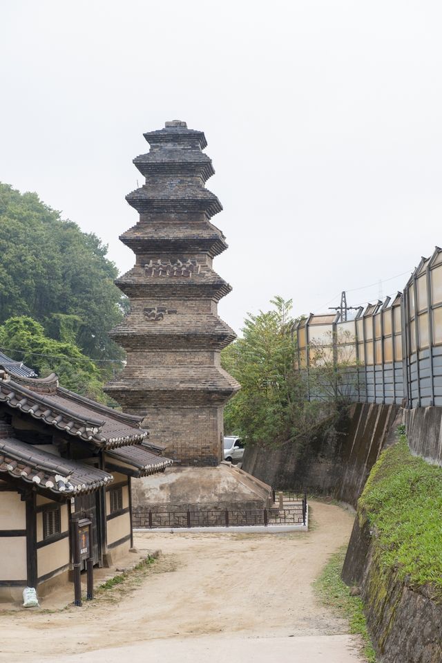 국보 '안동 법흥사지 칠층전탑'